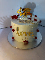 twin girls birthday cake fairy garden theme pestle color scheme