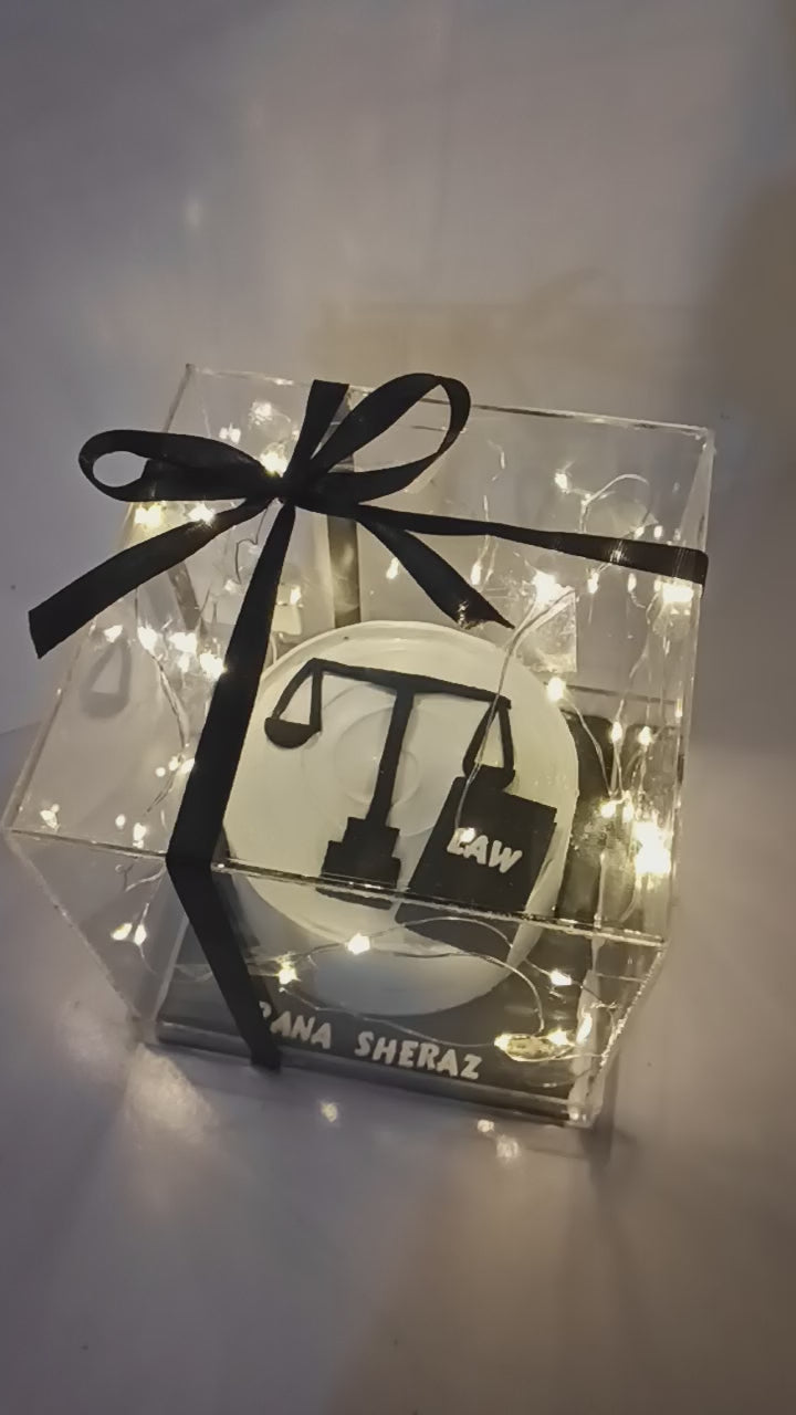 lawyer theme cake