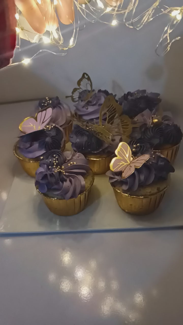 customized cupcakes trey