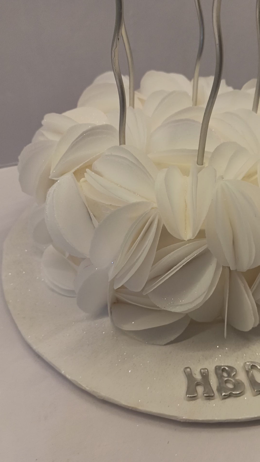 wafer paper most trending cake