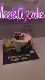 cake for Mian Jee