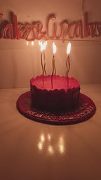 trending hearts cake