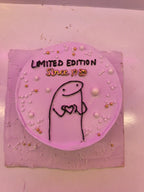 3 cakes customized