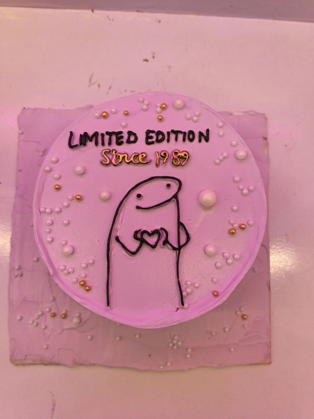 3 cakes customized