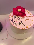 3 cakes customized