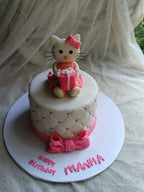 hellow kitty 1  pound cake