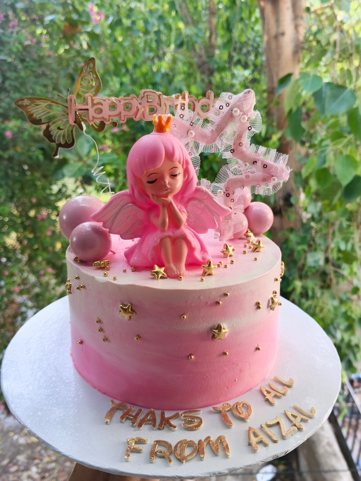 dreamy fairy cake