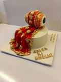 dholki cake