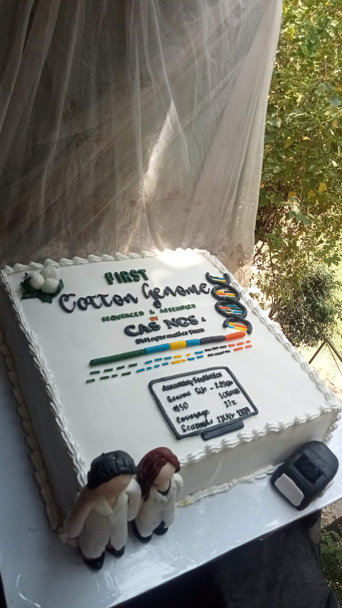 University of Agriculture CAS conference cake