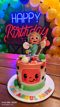 cocomelon theme cake