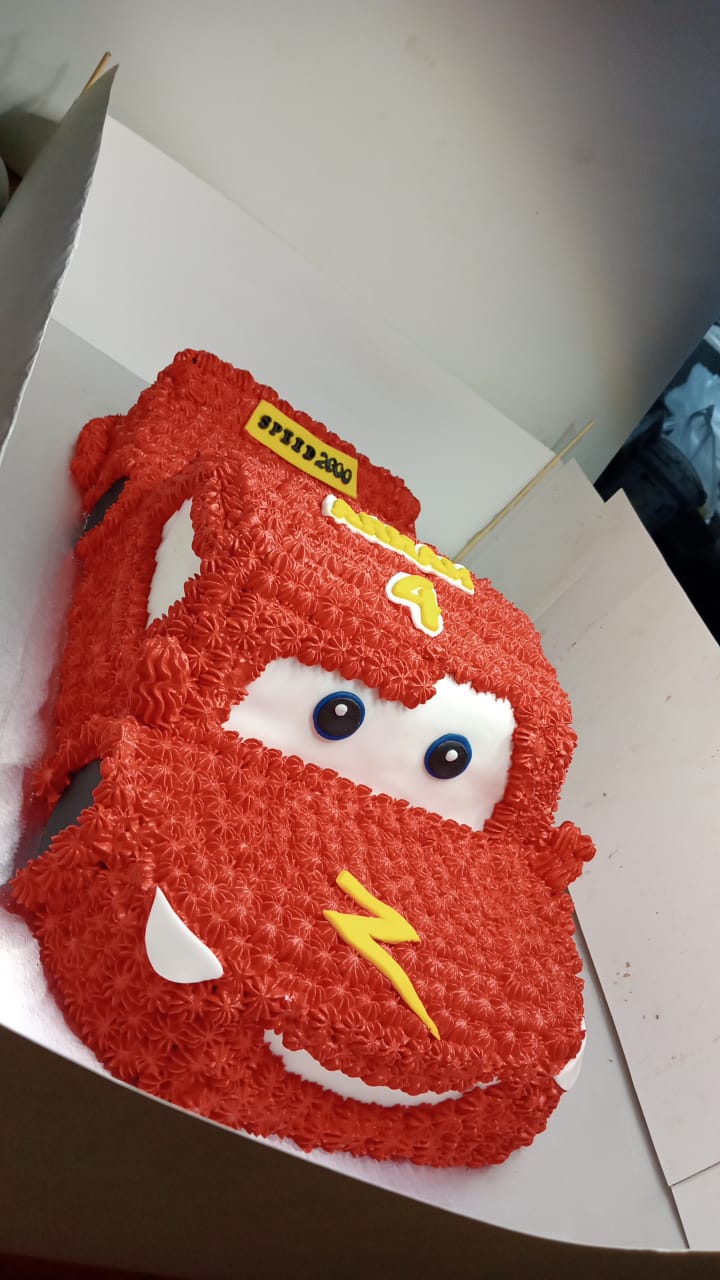 5 pounds car cake