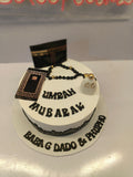 umrah mubarak cake