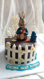 bunny cake
