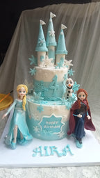 frozen theme cake 8 pounds handmade charachters