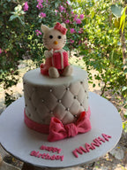 hellow kitty 1  pound cake