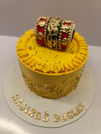 dholki cake