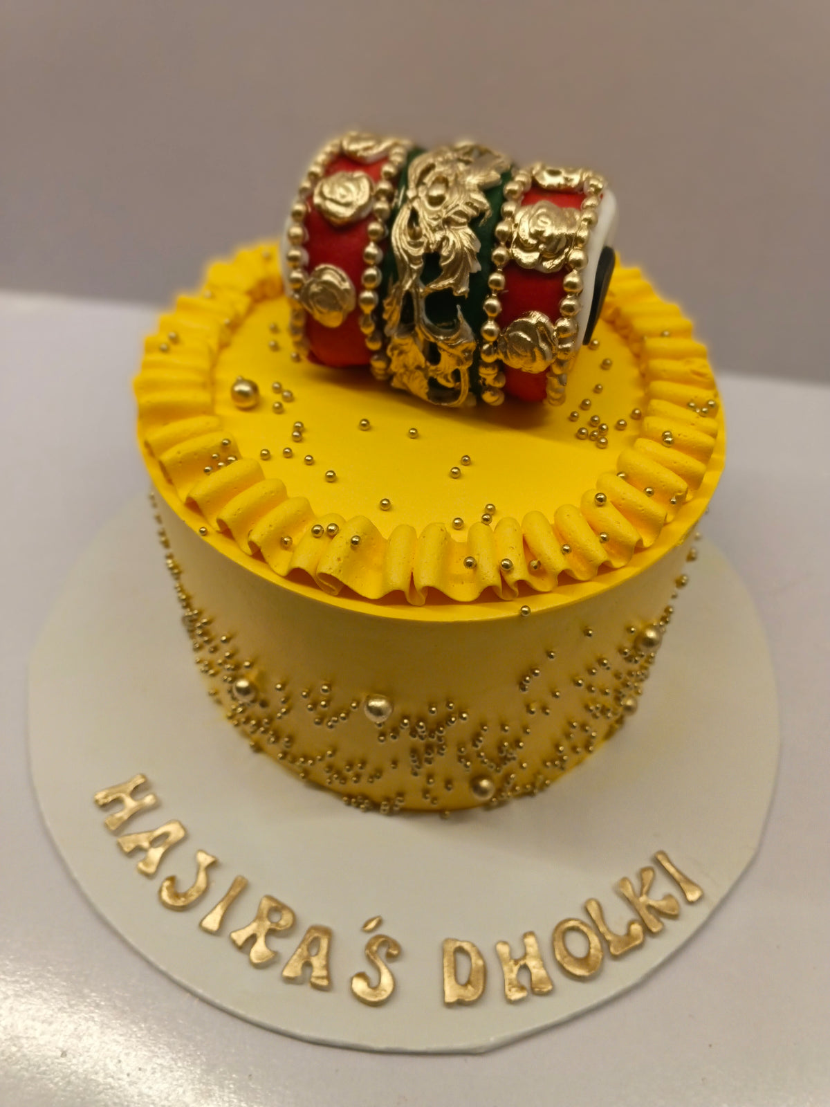 dholki cake