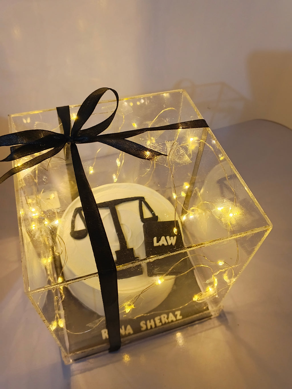 lawyer theme cake