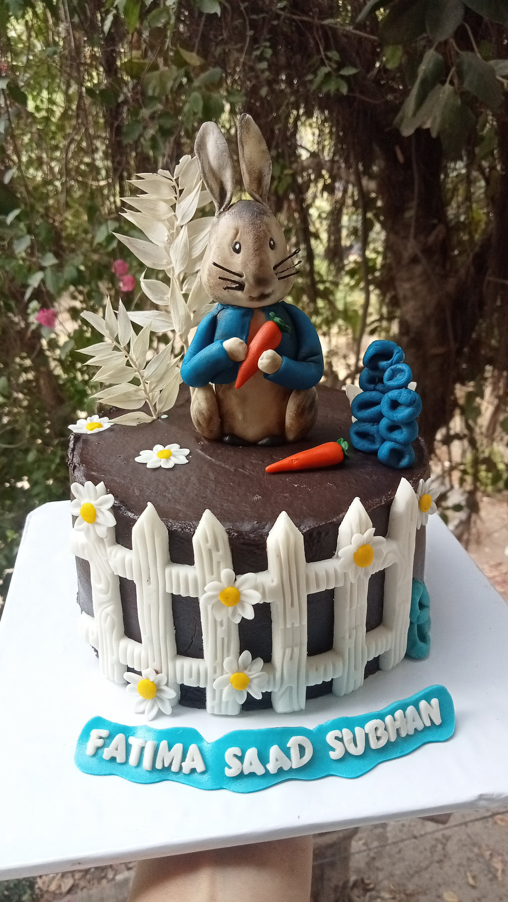 bunny cake