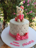 hellow kitty 1  pound cake