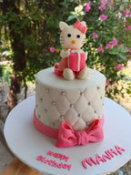 hellow kitty 1  pound cake