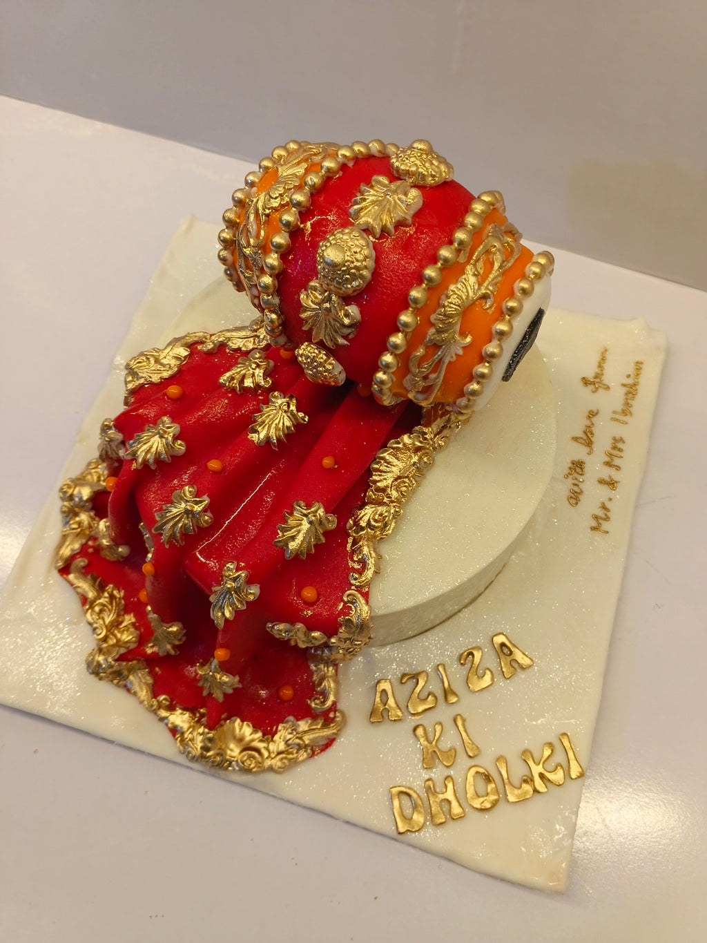 dholki cake