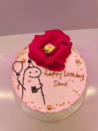3 cakes customized