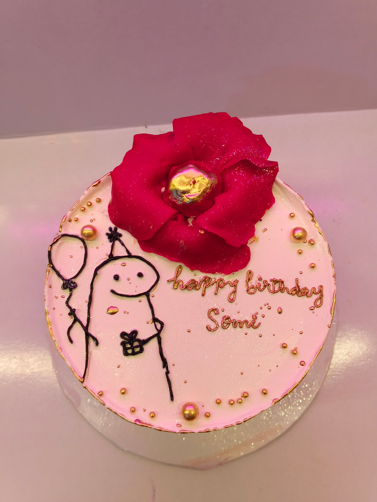 3 cakes customized