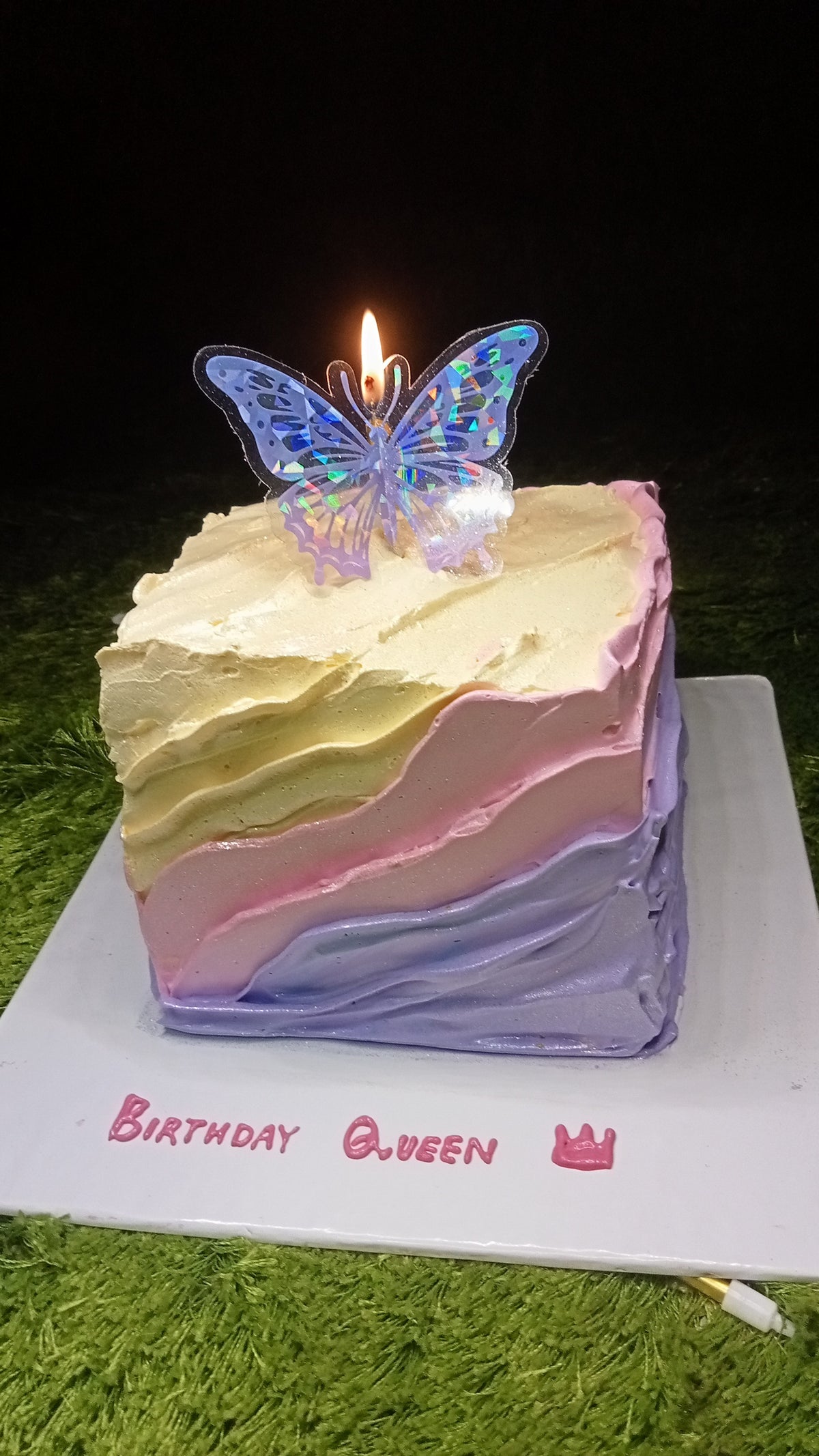 caramel butterfly cake 2 pounds