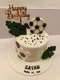 footbll theme cake