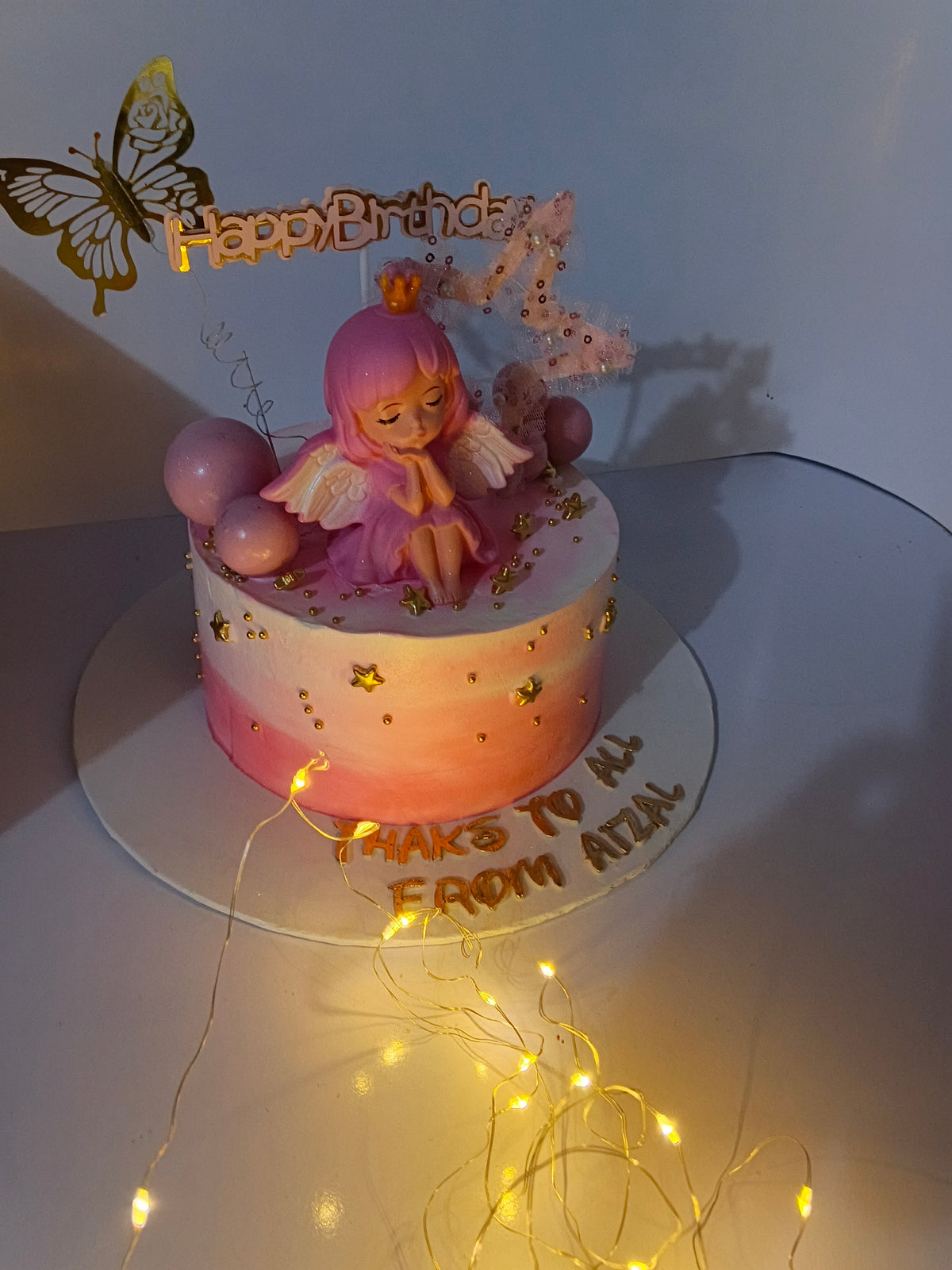 dreamy fairy cake