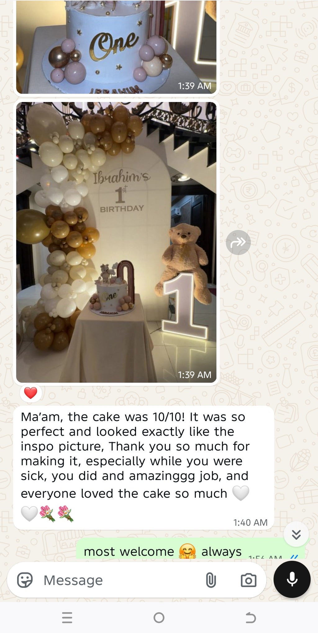 edible charachter cake