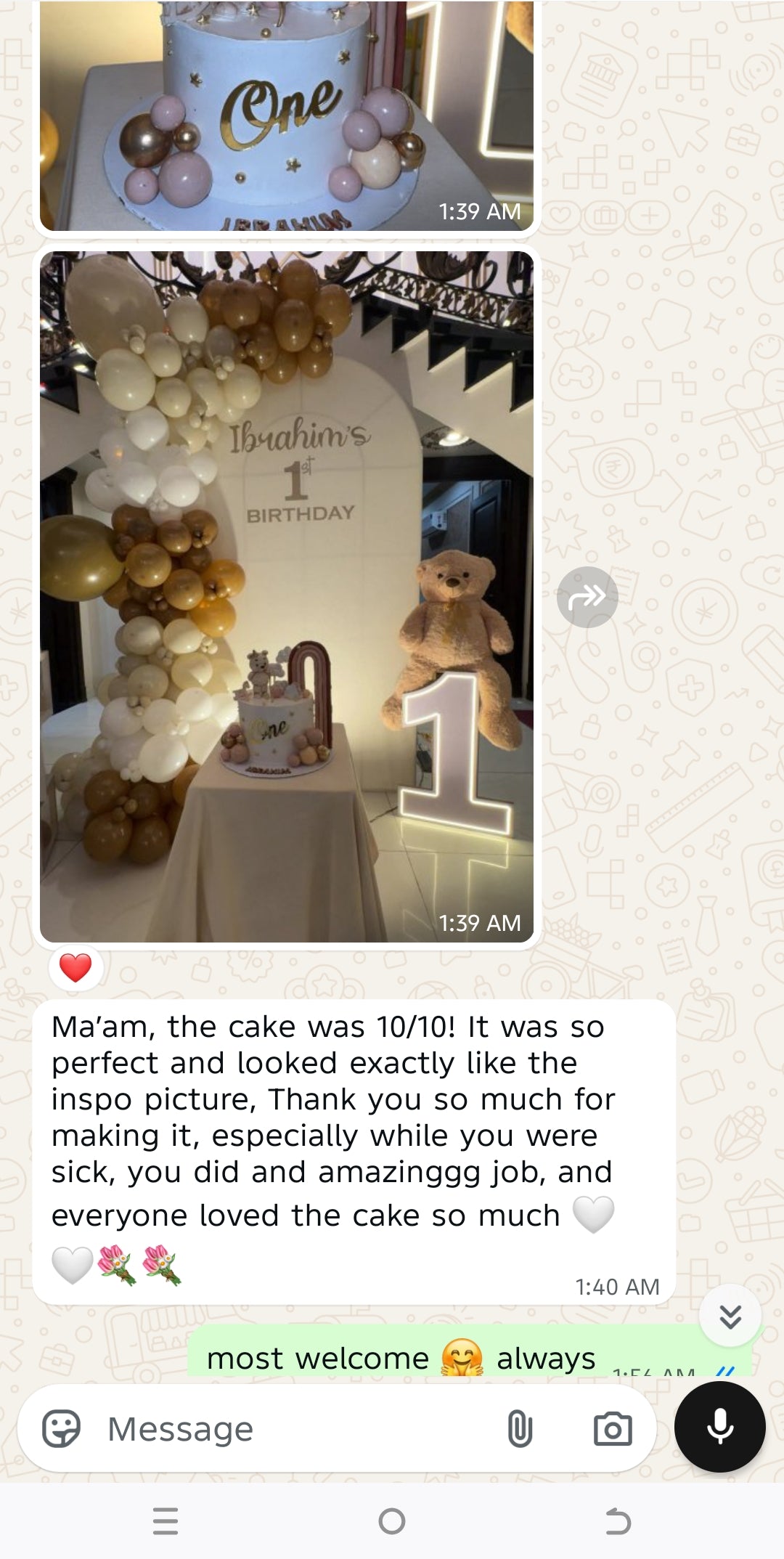 edible charachter cake