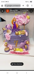 Rapunzel cake