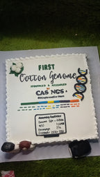 University of Agriculture CAS conference cake