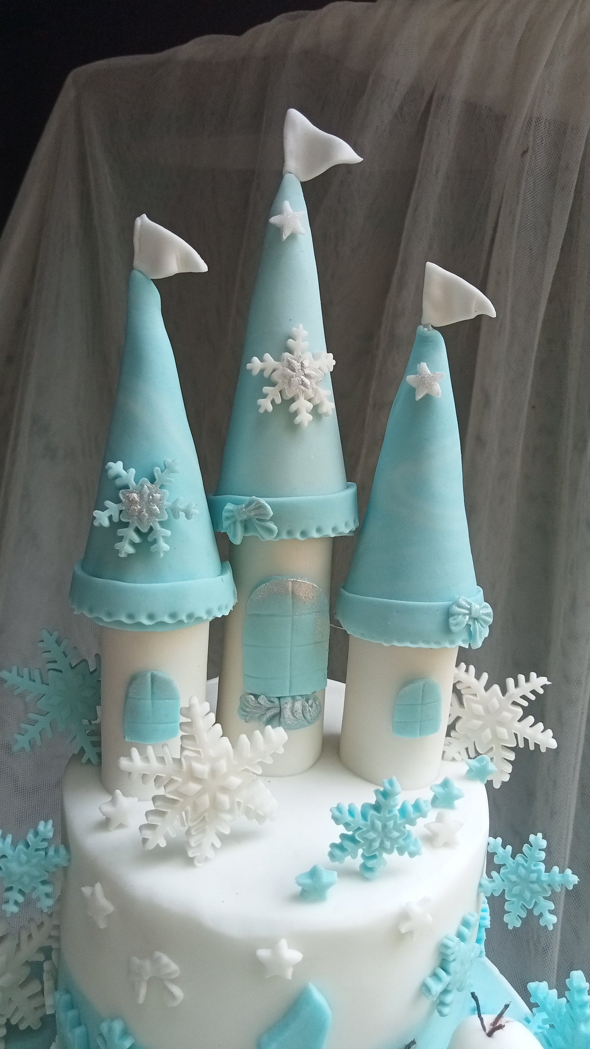 frozen theme cake 8 pounds handmade charachters