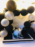 cake with basket