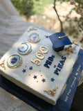 NIBGE 5000 PHDs cake with review