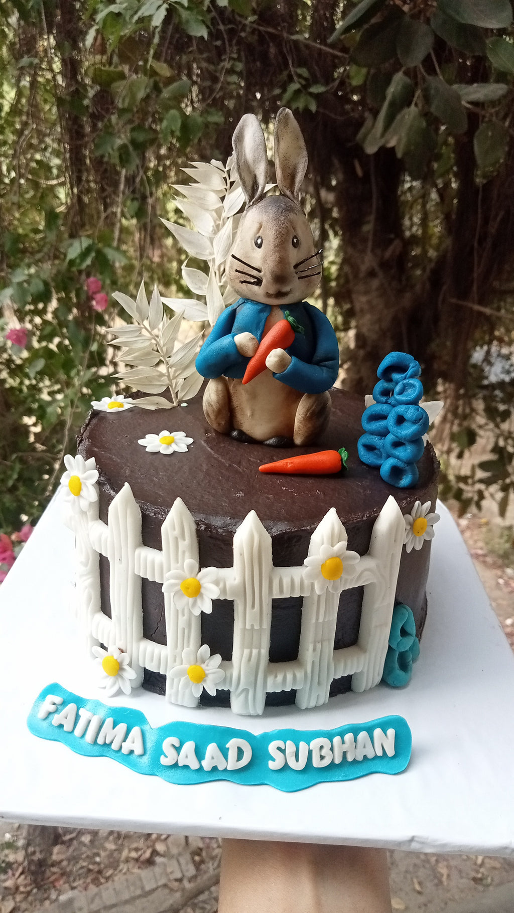 bunny cake