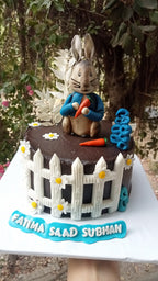 bunny cake