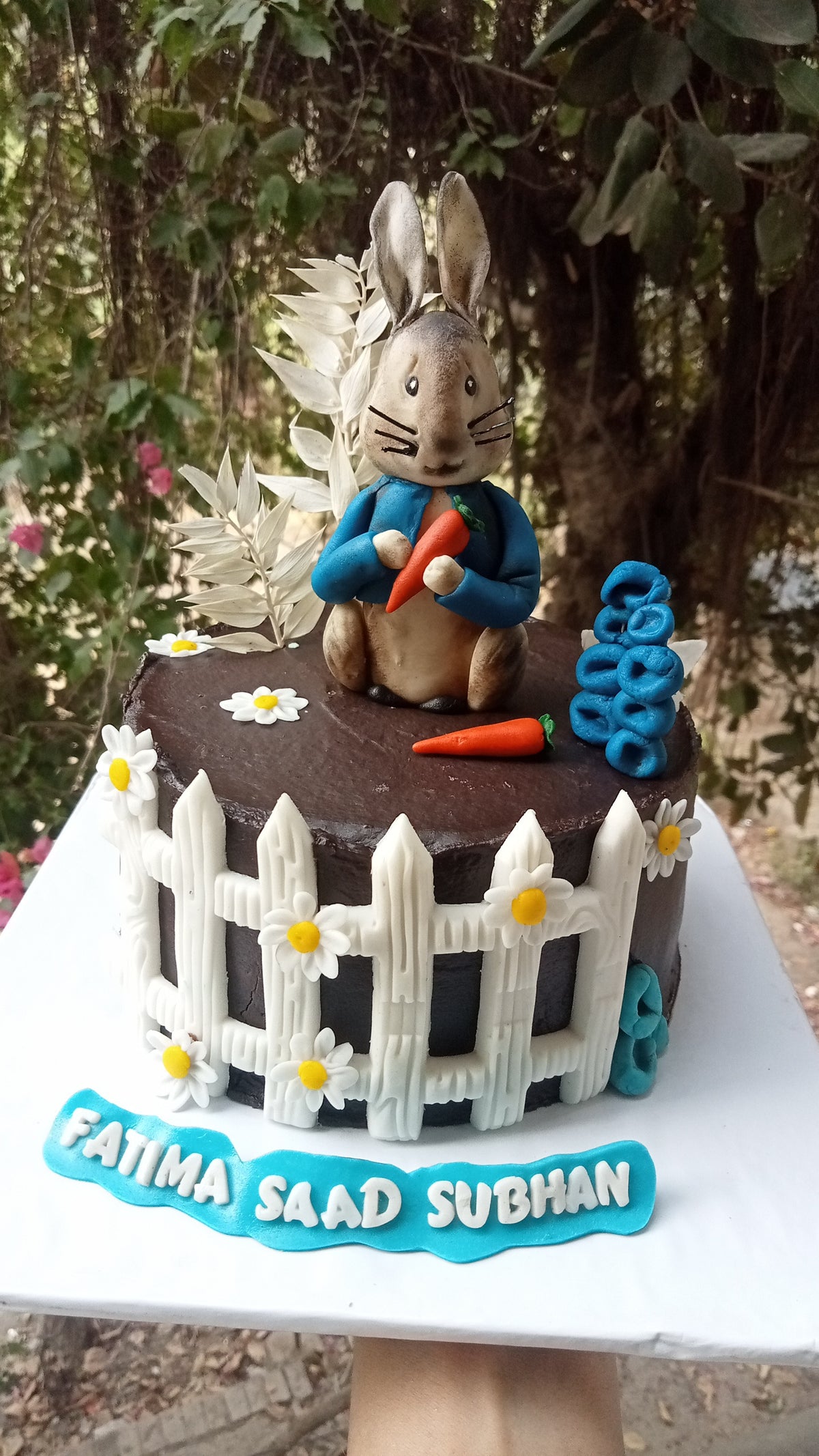 bunny cake