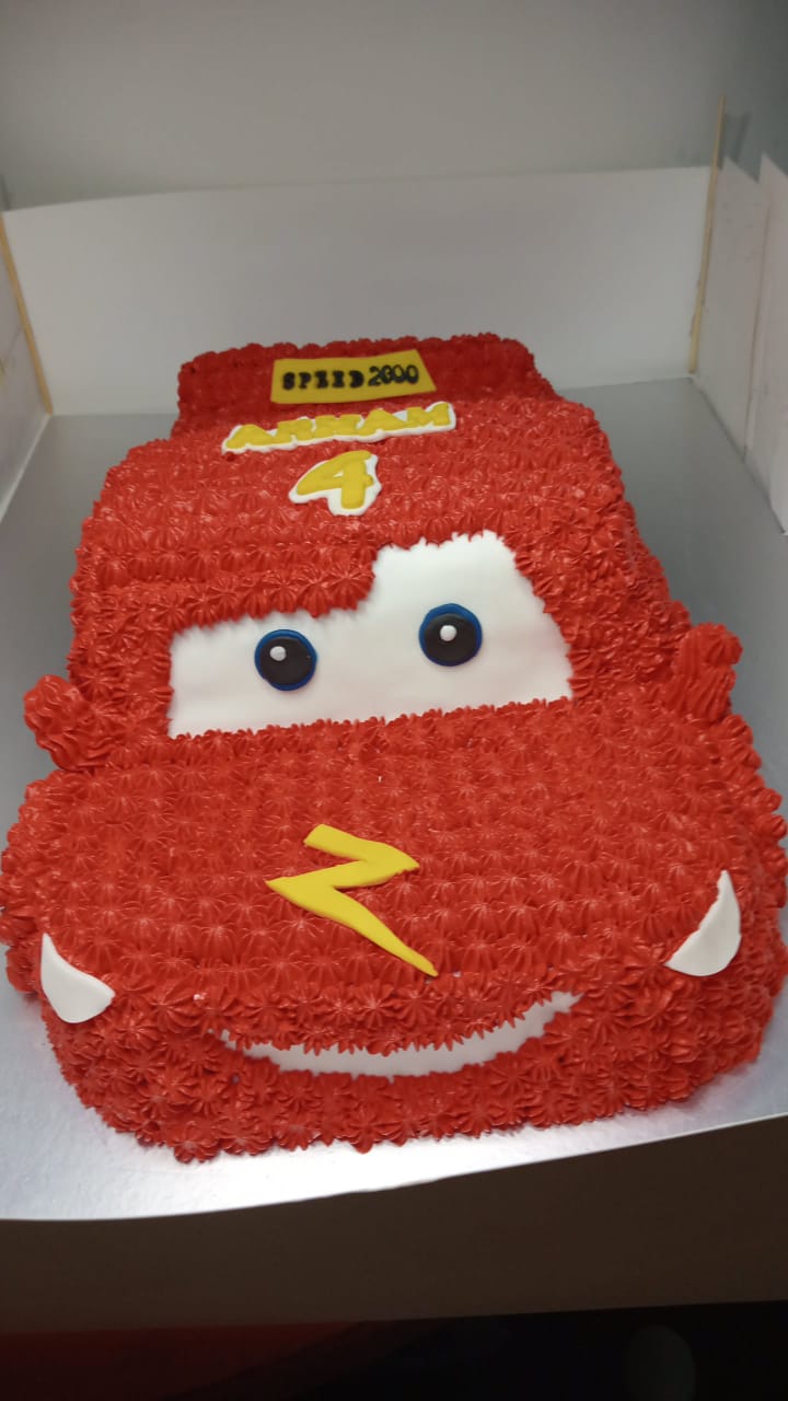 5 pounds car cake