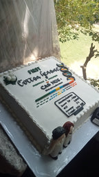 University of Agriculture CAS conference cake