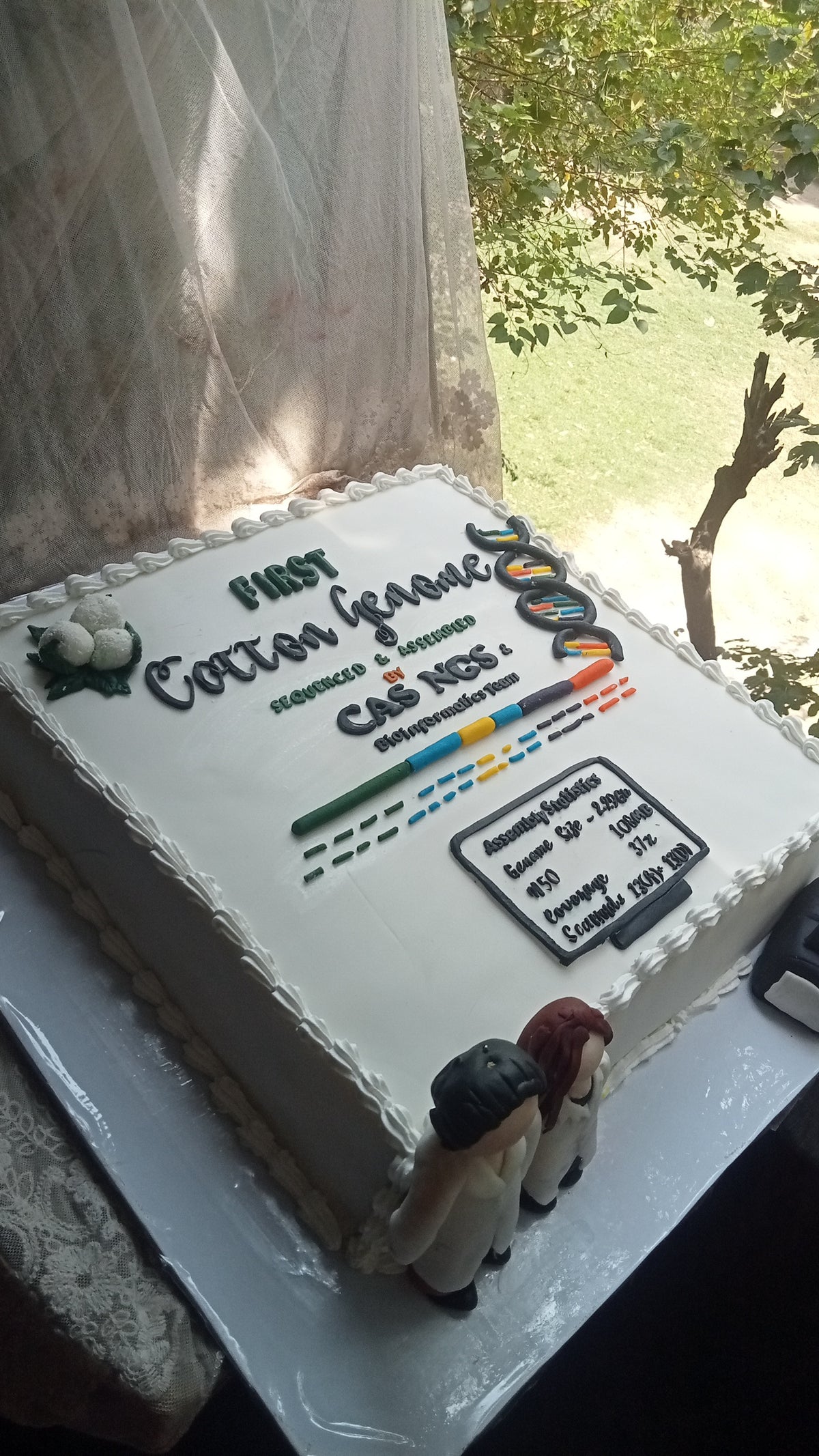 University of Agriculture CAS conference cake