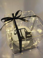 lawyer theme cake