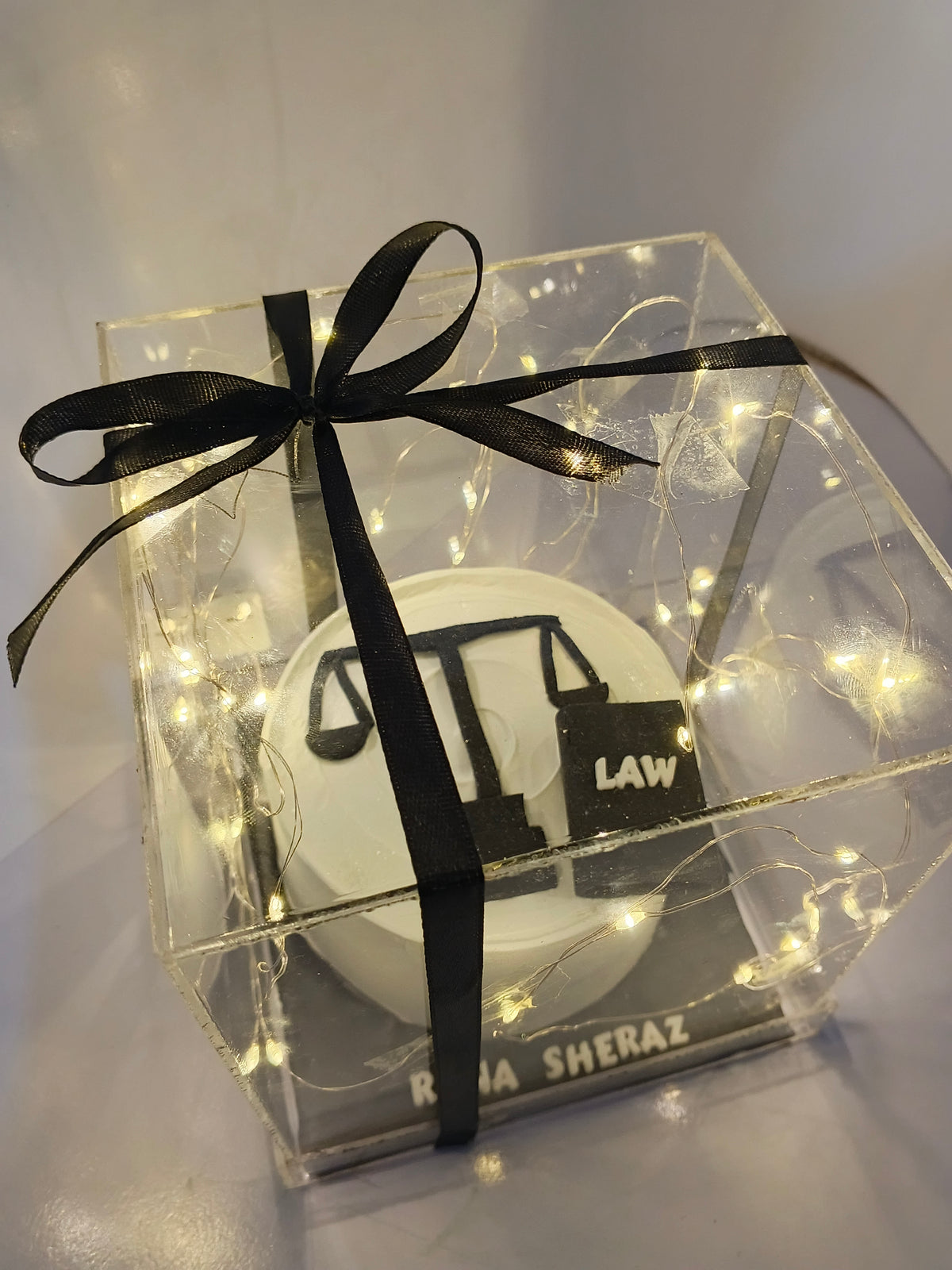 lawyer theme cake