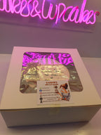 customized london cake 2 pounds