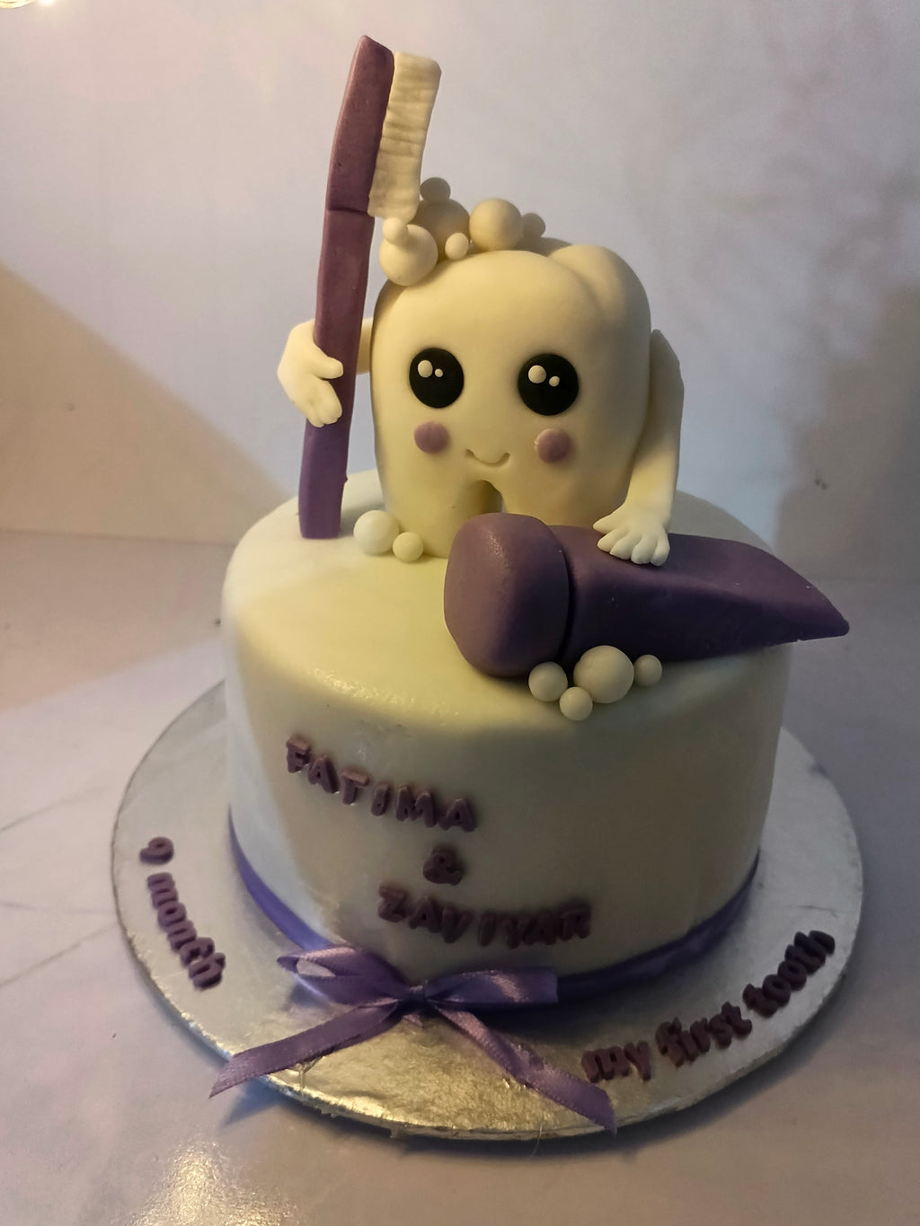 first tooth cake