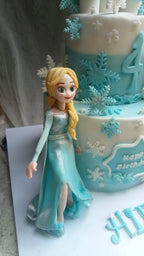 frozen theme cake 8 pounds handmade charachters